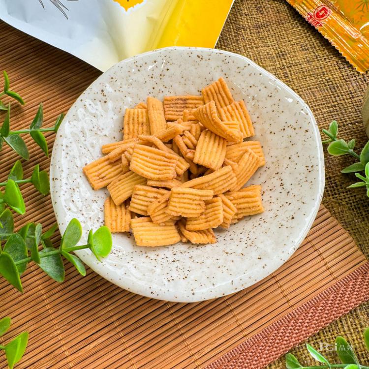 【鑫富皇】三星蔥香脆麵(椒麻芋香/鹽酥冬筍)(200g)