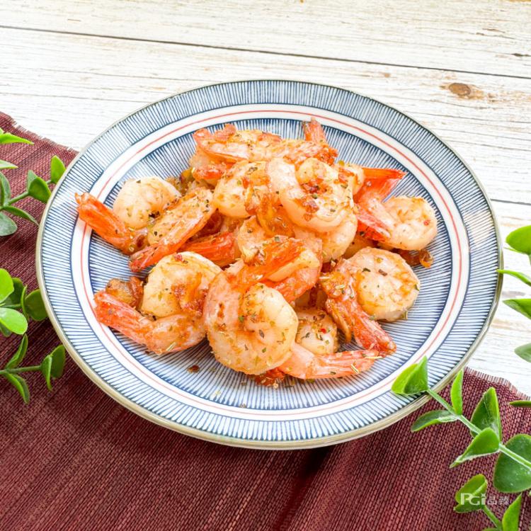 【三商】蒜香風味蝦仁(300g)