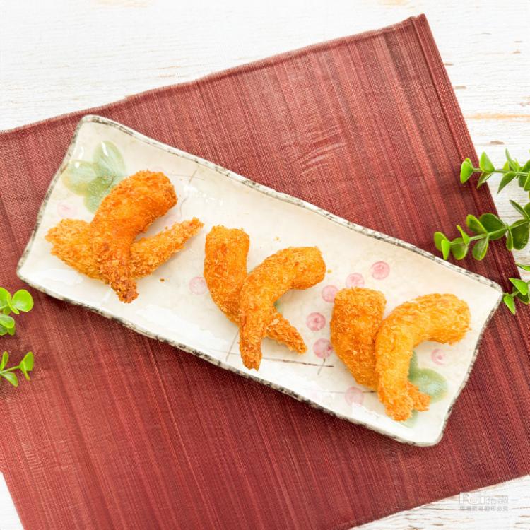 【三商】爆米花造型蝦(500g)