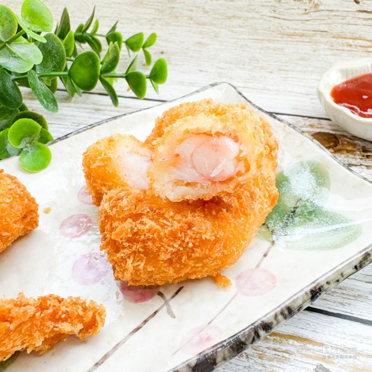 【三商】爆米花造型蝦(500g)