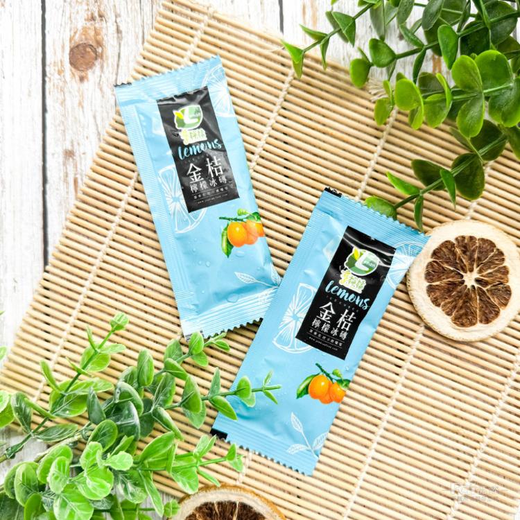 【享檸檬】金桔檸檬冰磚 (300g)