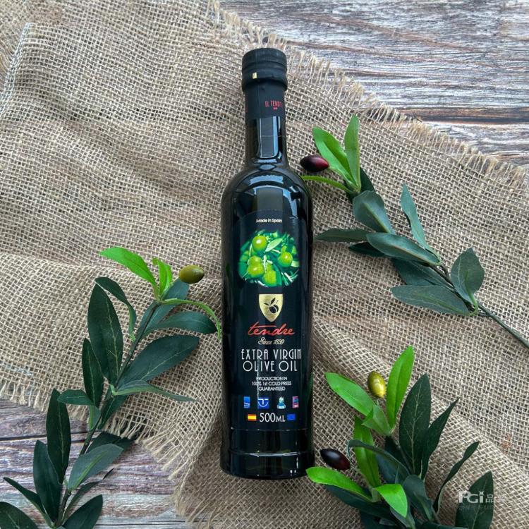 【添得瑞】100%初榨冷壓精選頂級橄欖油禮盒(500mlx2入)