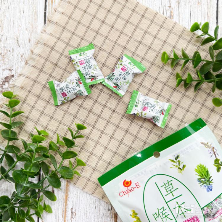 【巧益】潤喉糖系列(青草/草本)(130g)