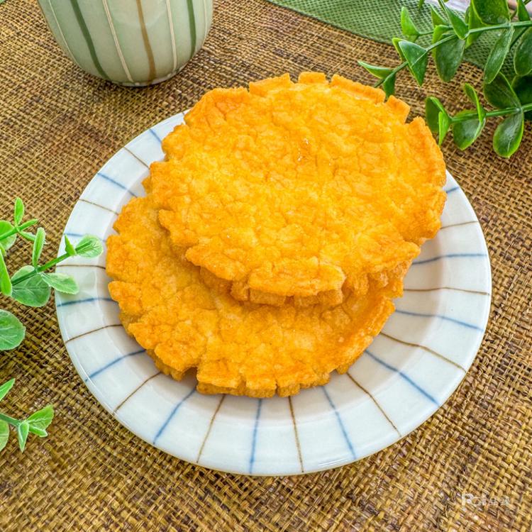 【天乃屋】歌舞伎揚瑞夢米菓(醬油風味/蝦風味)