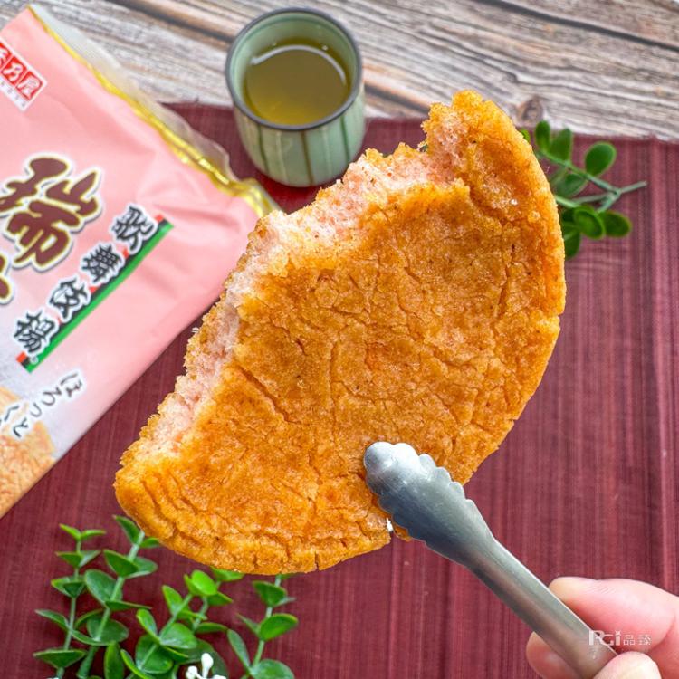 【天乃屋】歌舞伎揚瑞夢米菓(醬油風味/蝦風味)