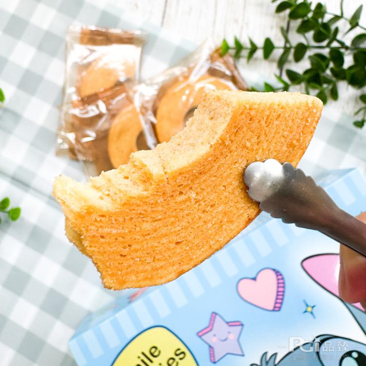 【迪士尼】史迪奇微笑餅乾(72g)