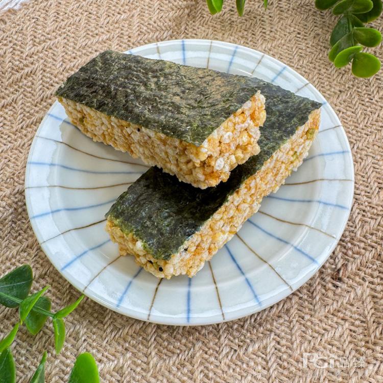 【巧益】嚴選海苔燒米菓(168g)