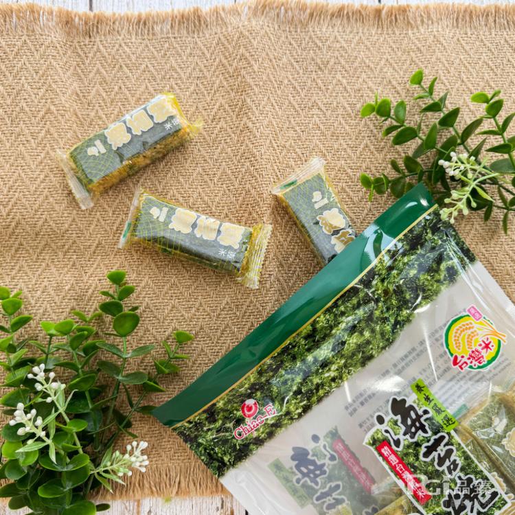 【巧益】嚴選海苔燒米菓(168g)