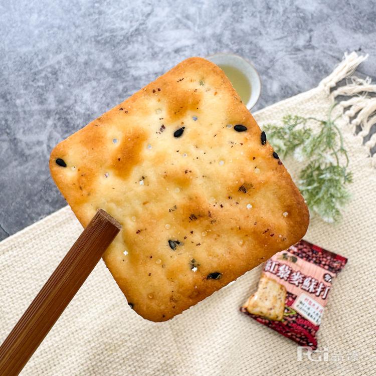 【巧益】紅藜麥蘇打餅(216g)