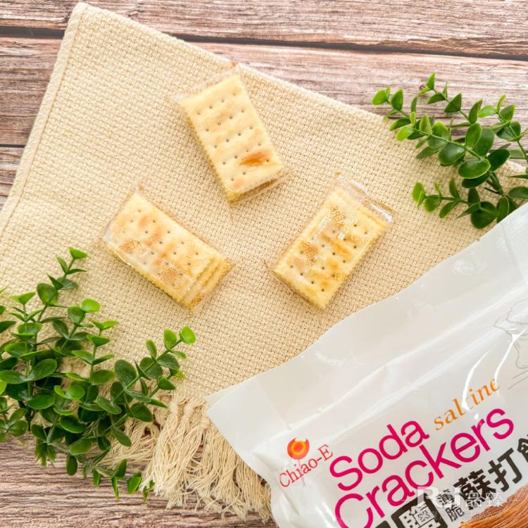 【巧益】海鹽薄脆蘇打餅(396g)