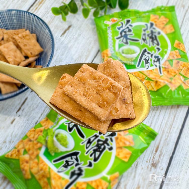 【凱岳】菜䔕餅(原味/芥末)