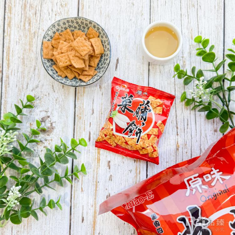 【凱岳】菜䔕餅(原味/芥末)