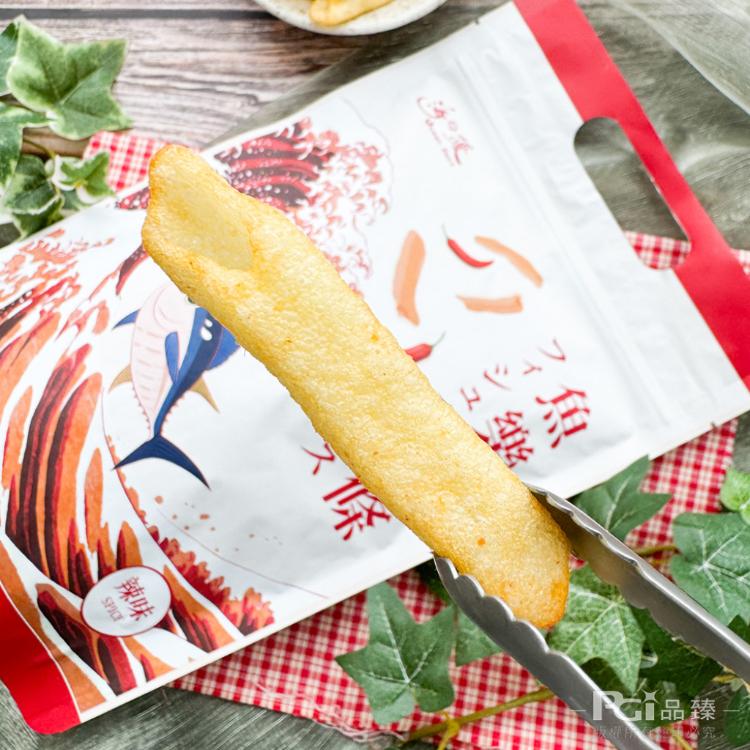 【海的優】魚樂薯條-(鮪魚/土魠魚)(90g)