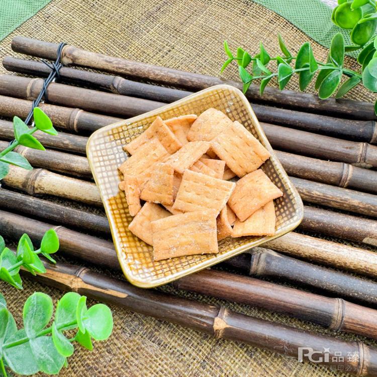 【海龍王】古早味系列(冬筍餅/山葵餅/白胡椒餅)(140g)