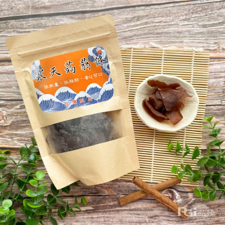 【海龍王】寒天蒟蒻-五香蒟蒻片(120g)