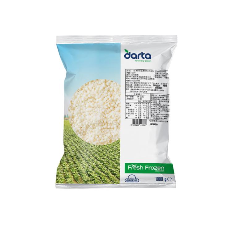 【GREENS】冷凍白花椰菜米/青花椰菜米(可全家超取)