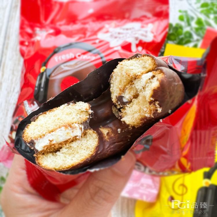 【Omeli】音樂派對甜甜圈(可可香草/香蕉牛奶)(300g)