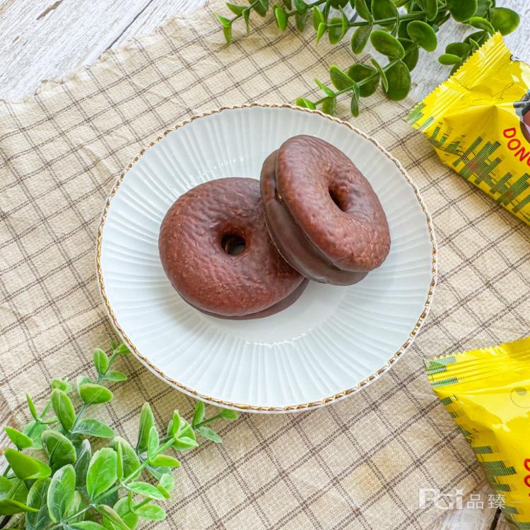 【Omeli】音樂派對甜甜圈(可可香草/香蕉牛奶)(300g)