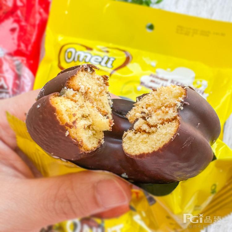 【Omeli】音樂派對甜甜圈(可可香草/香蕉牛奶)(300g)