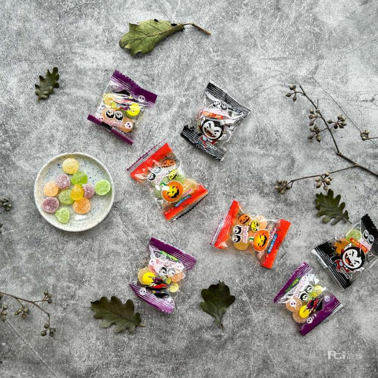 【凱岳】萬聖節綜合軟糖(100g)