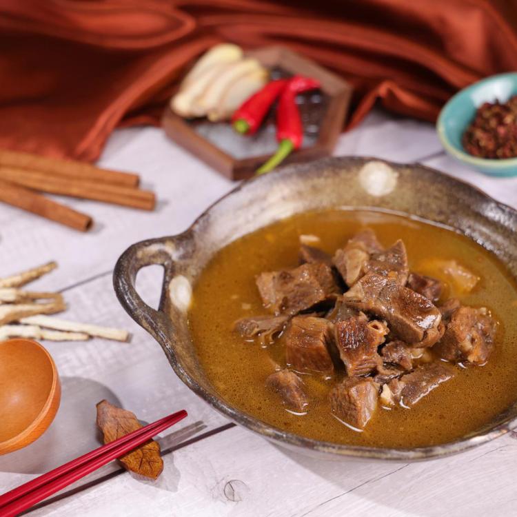 【名廚美饌】紅燒羊肉爐(1100g)
