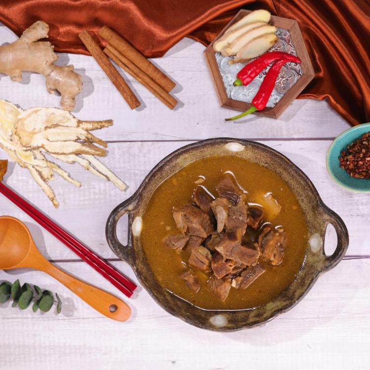 【名廚美饌】紅燒羊肉爐(1100g)