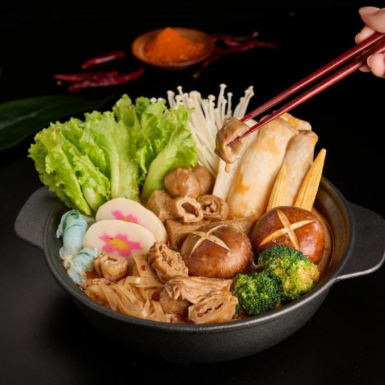 【名廚美饌】麻奶鍋(1100g)