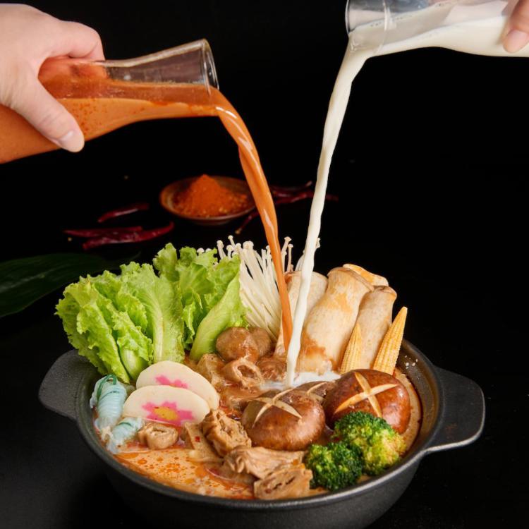 【名廚美饌】麻奶鍋(1100g)