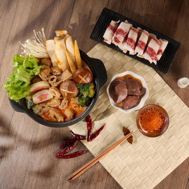 【名廚美饌】麻奶鍋(1100g)