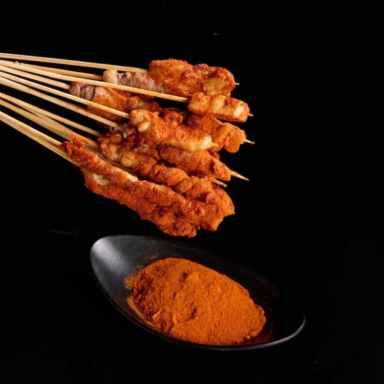 【名廚美饌】麻辣串串鍋(麻辣鍋底1500g+肉串300g+乾蝶粉8g)