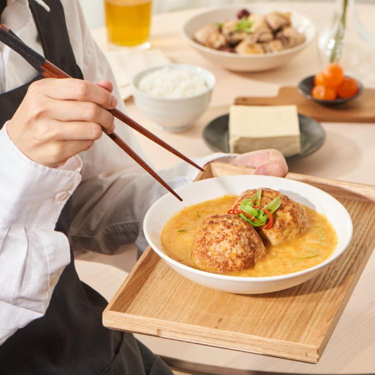 【上海鄉村】蟹黃獅子頭(500g)