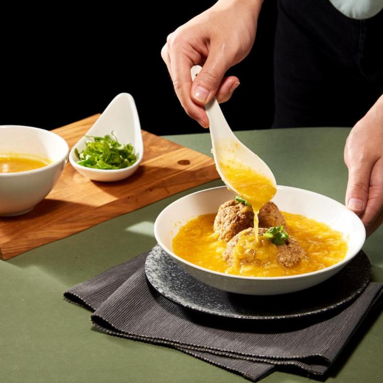 【上海鄉村】蟹黃獅子頭(500g)