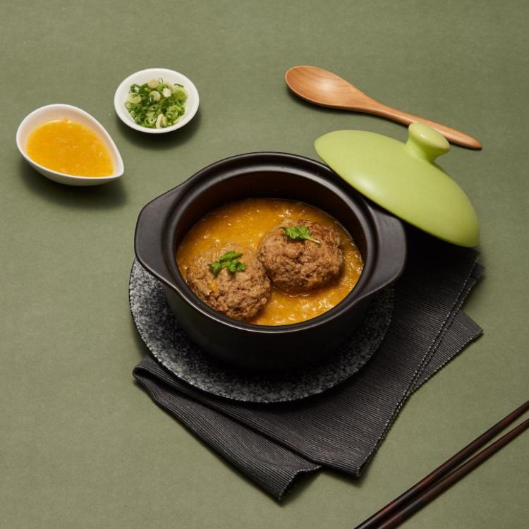 【上海鄉村】蟹黃獅子頭(500g)