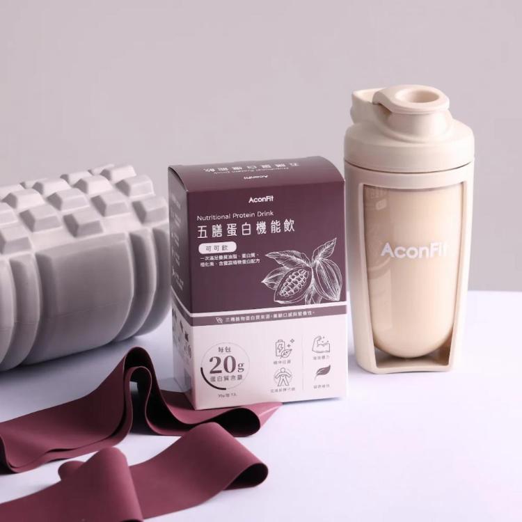 【連淨】五膳蛋白機能飲(芝麻/堅果/鐵觀音/可可)(245g)