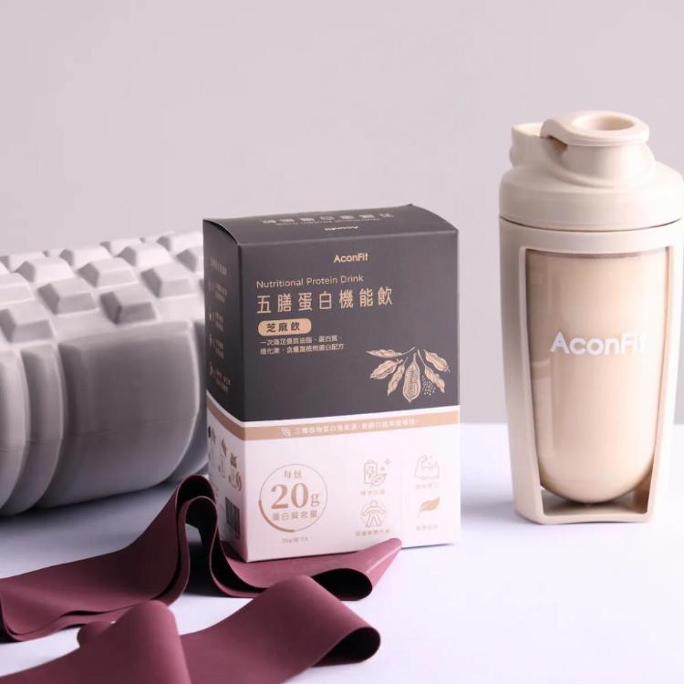 【連淨】五膳蛋白機能飲(芝麻/堅果/鐵觀音/可可)(245g)