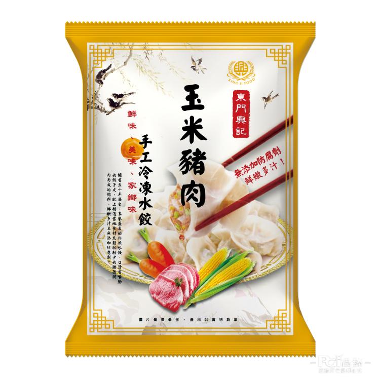 【東門興記】手工豬肉水餃(高麗菜/白菜韭黃/韭菜/玉米)(可全家超取)