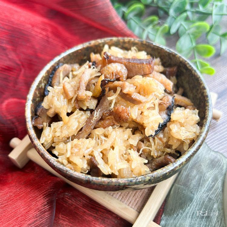 【冊子】駿馬添喜干貝油飯(600g)