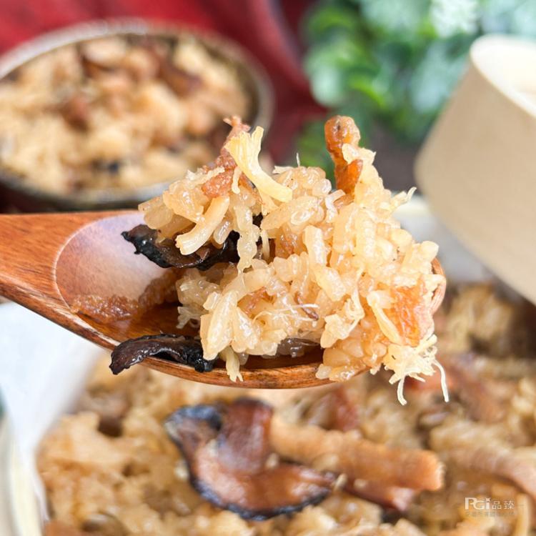 【冊子】駿馬添喜干貝油飯(600g)