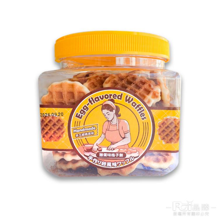 【巧益】雞蛋味格子餅 (230g)