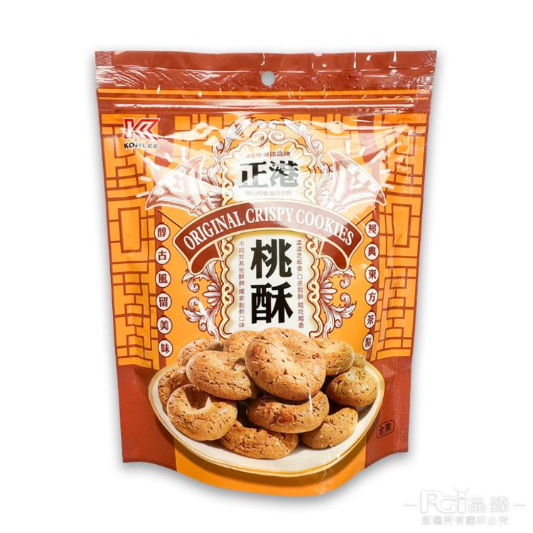 【康利】正港黑白芝麻桃酥(117g)