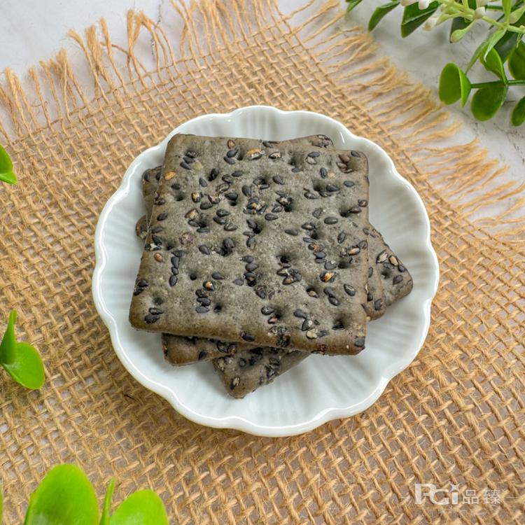 【康利】香濃黑芝麻餅(112g)