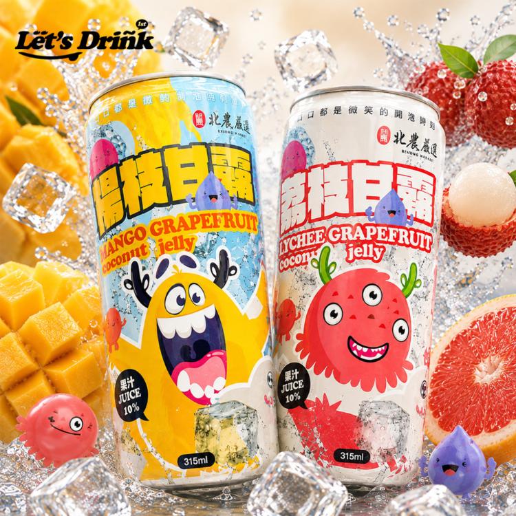 【Let's Drink】北農嚴選-楊枝甘露/荔枝甘露(315ml)