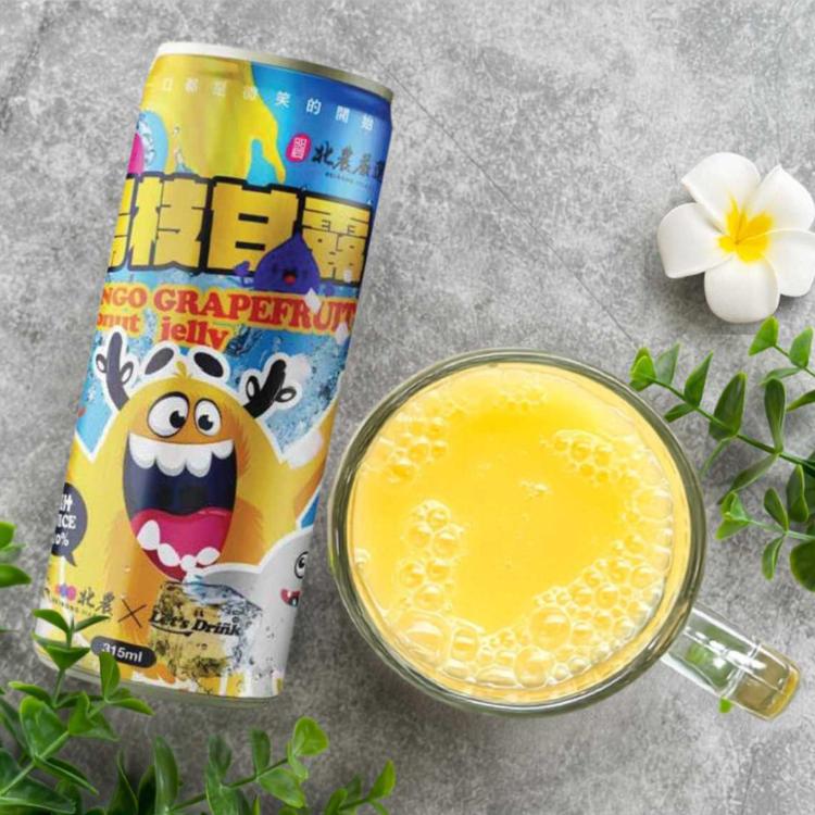 【Let's Drink】北農嚴選-楊枝甘露/荔枝甘露(315ml)