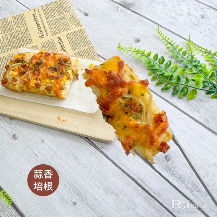 【一口馬可】底特律式pizza小比薩-雙口味任選(4片/包)