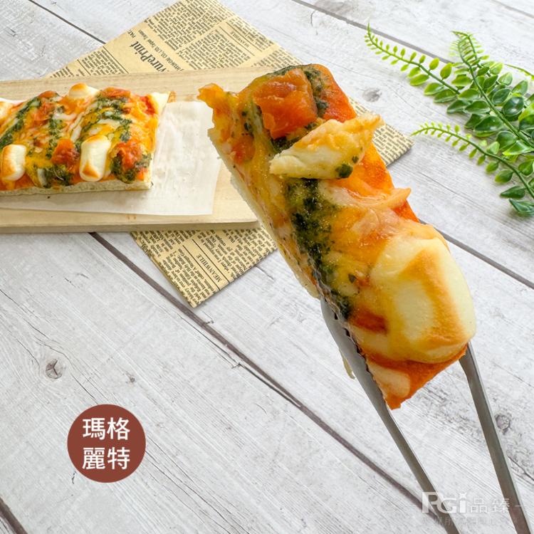 【一口馬可】底特律式pizza小比薩-雙口味任選(4片/包)