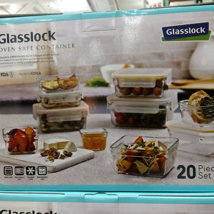 GLASSLOCK 玻璃保鮮盒