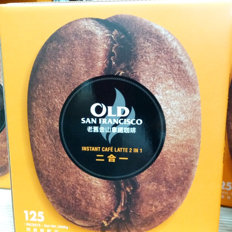 老舊金山咖啡 二合一