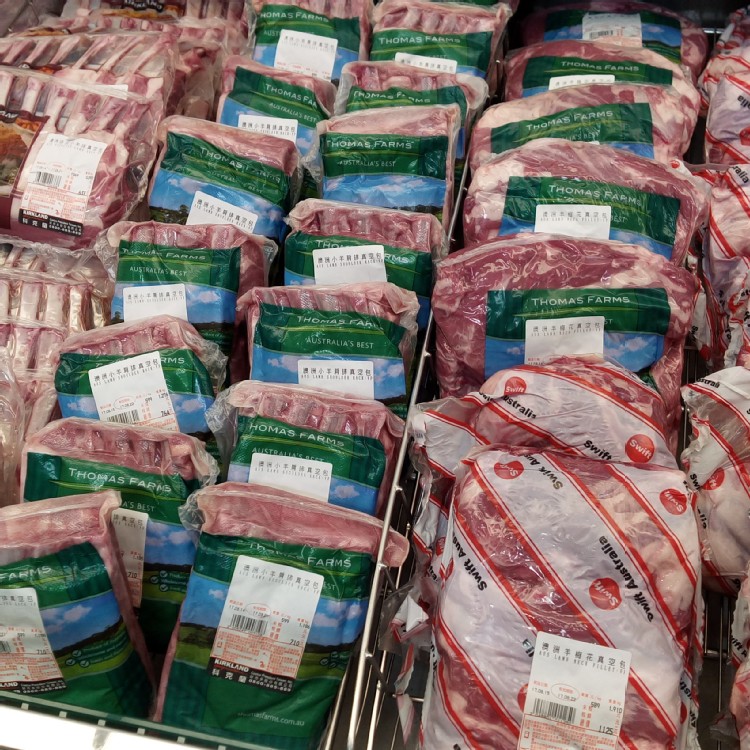 小羊排 小羊肩排 羊梅花肉