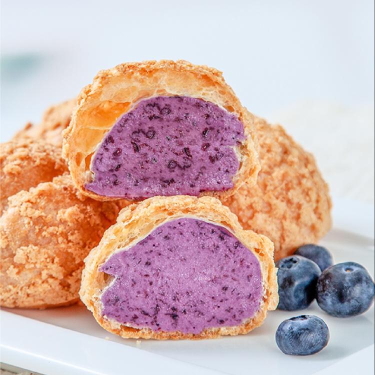 【豆穌朋】花生泡芙/抹茶泡芙/藍莓泡芙/草莓泡芙(任選)