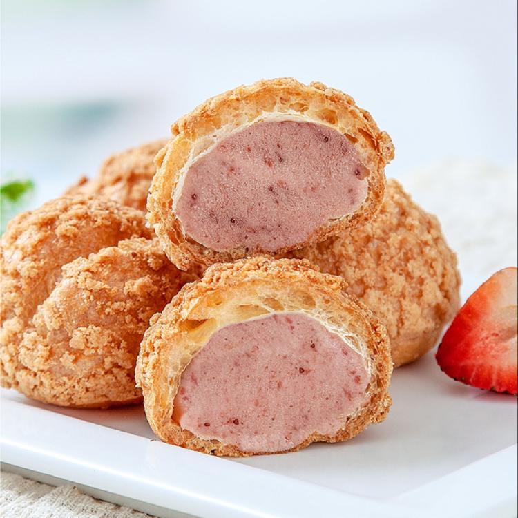 【豆穌朋】花生泡芙/抹茶泡芙/藍莓泡芙/草莓泡芙(任選)